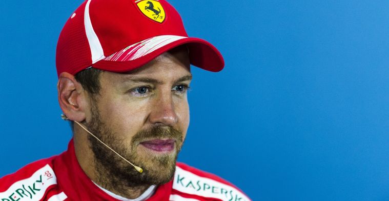 Sebastian Vettel geeft geklaag over teamorders de schuld: Dat helpt echt niet