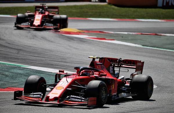 Leclerc: Helemaal geen problemen tussen mij en Vettel vandaag...