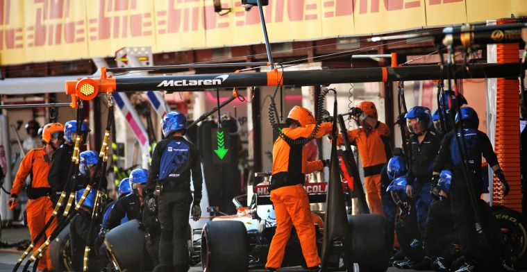 McLaren wint weer eens wat: Dubbele snelste pitstop in thuisrace Sainz!