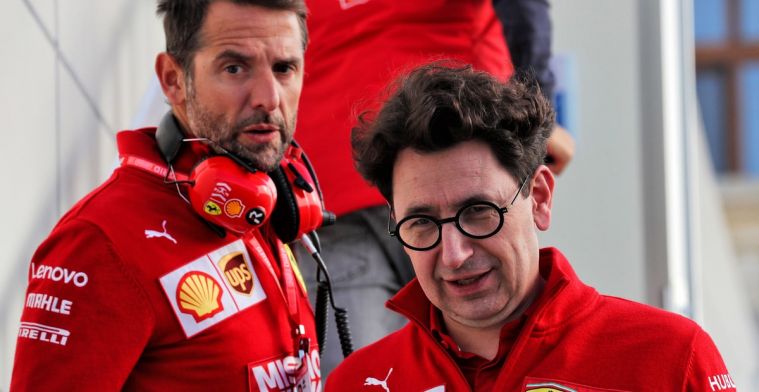 Binotto vraagt zich af of Ferrari verkeerde keuze heeft gemaakt met concept bolide