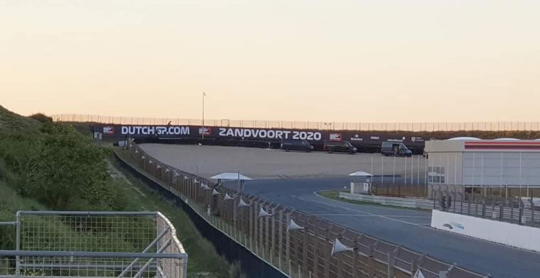 Circuit Zandvoort druk bezig met aankondiging GP van Nederland