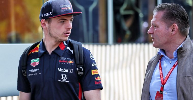 Jos Verstappen had niet verwacht dat Red Bull voor Ferrari kon eindigen