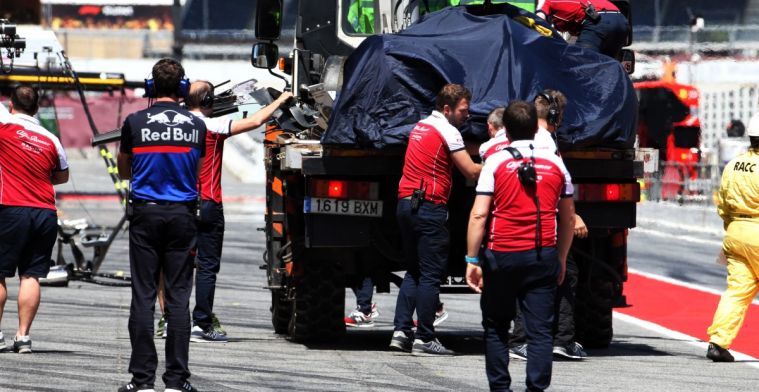 Callum Ilott over crash bij Barcelona test: Zo hard ben ik er nog nooit afgegaan