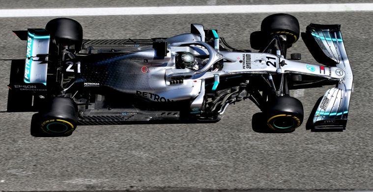 Nikita Mazepin in zijn nopjes met Mercedes-test: Een droom die uitkomt!