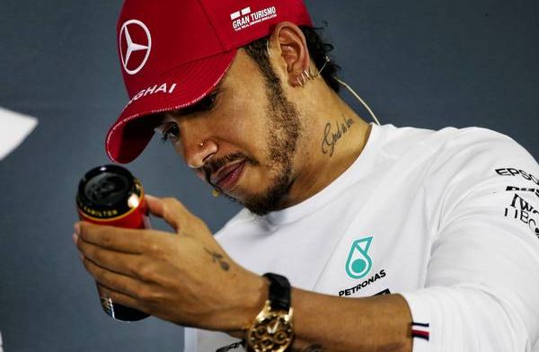 Hamilton ziet geen nut in dopinggebruik bij Formule 1, maar…