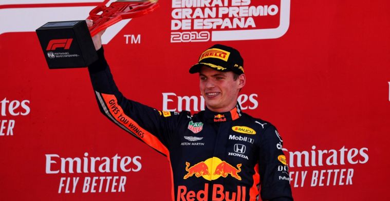 Max Verstappen is een van de grote winnaars van 2019