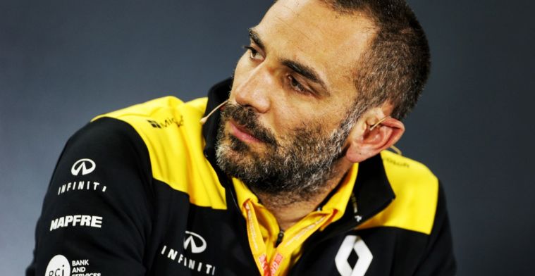 Renault werkt volgens Abiteboul met zelfde budget als Toro Rosso