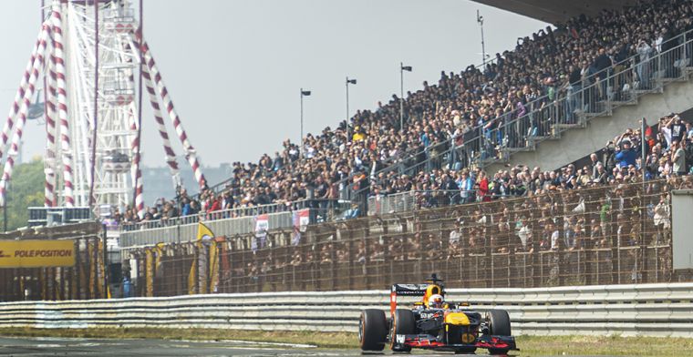 Verstappen: 'Weet niet of Zandvoort Red Bull ligt'