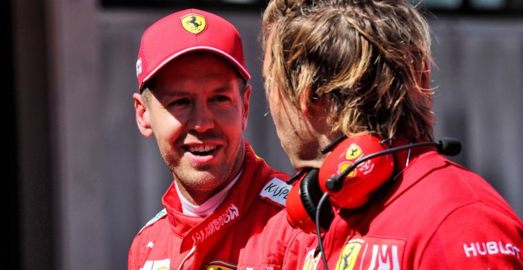 Vettel: Het ontmoeten van beroemdheden loopt vaak uit op teleurstelling