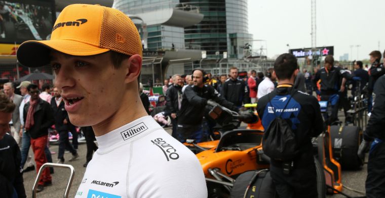 Norris tevreden met aanpak McLaren: Je wordt aan alle kanten geholpen