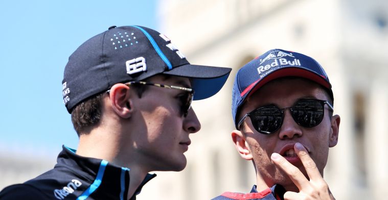 Albon voelt zich prima bij Toro Rosso: Steun is goed voor zelfvertrouwen