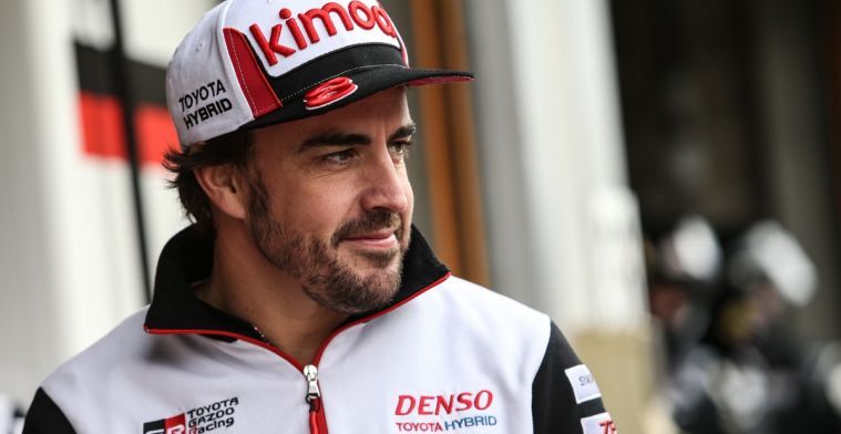 Alonso over Indy500: Als we het niet halen, hebben we het ook niet verdiend