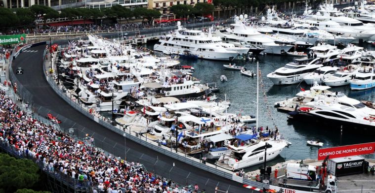Tijdschema: Grand Prix van Monaco 2019