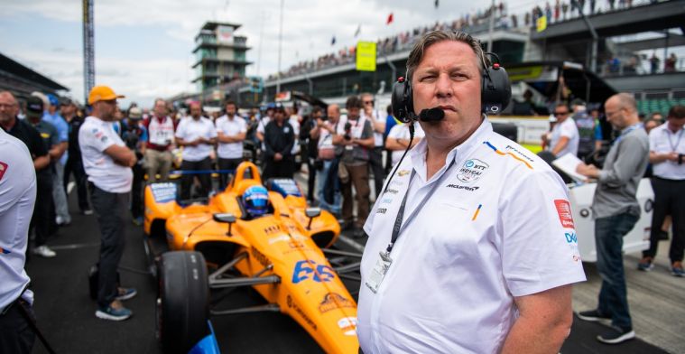 Brown zegt geen startplaats te kopen voor Indy500