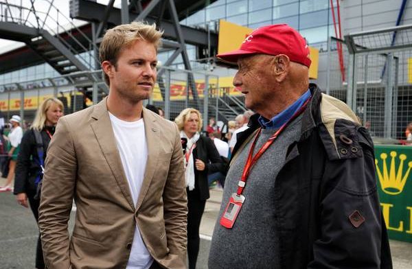 Nico Rosberg bedankt Niki: Je hebt miljoenen mensen geïnspireerd