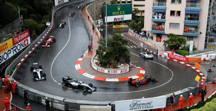 Mogelijk nat weekend in Monaco