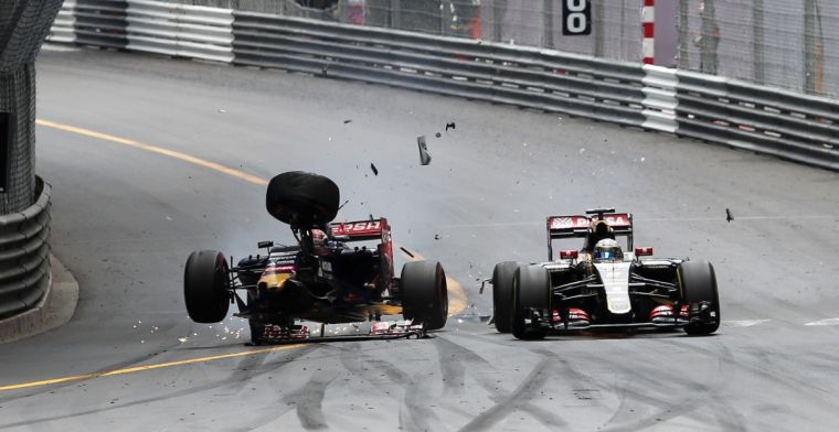 De heftigste crashes op het circuit van Monaco