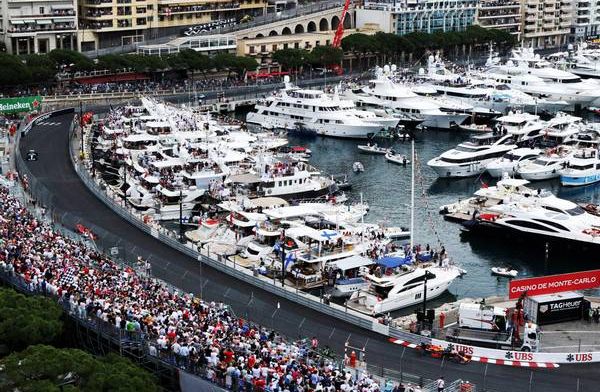 15.000 euro voor een plekje in de haven van Monaco tijdens de Grand Prix