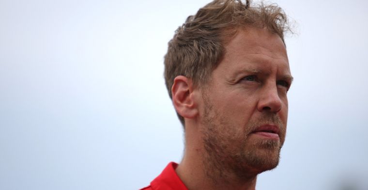 Vettel hoopt lauda voor Monaco uit zijn hoofd te krijgen