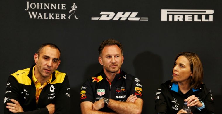 Williams over vetorecht Ferrari: Het is belachelijk
