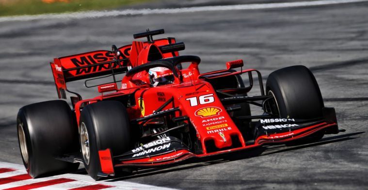 Vettel en Leclerc beide boete voor te snel rijden in pitstraat