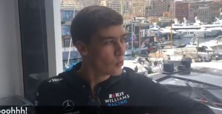 KIJKEN: De jongens van Williams testen kennis in de grote GP Monaco Quiz