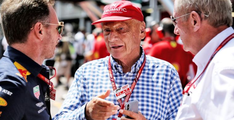 Minuut stilte voor Niki Lauda voor aanvang van de race in Monaco