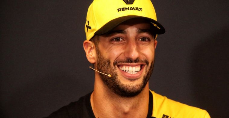 Ricciardo over Max Verstappen en Vettel: Max rijdt meer op instinct