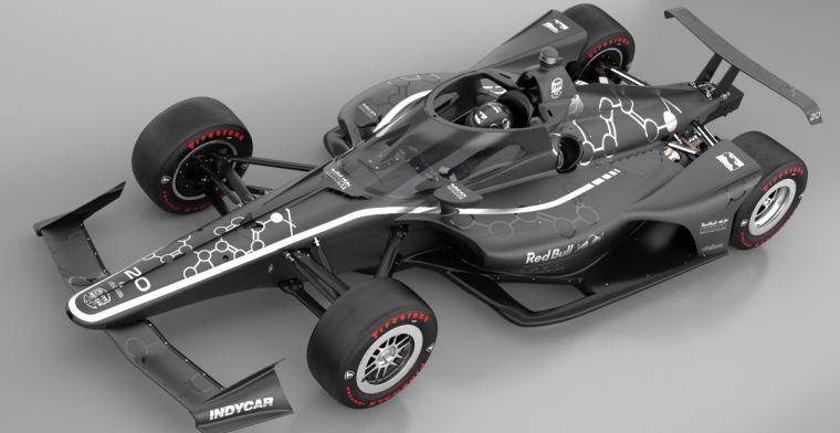 IndyCar introduceert vanaf 2020 door Red Bull ontwikkelde Aeroscreen 
