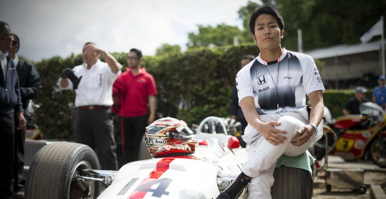 Honda-junior Matsushita krijgt een plekje cadeau in F2: Ghiotto gediskwalificeerd