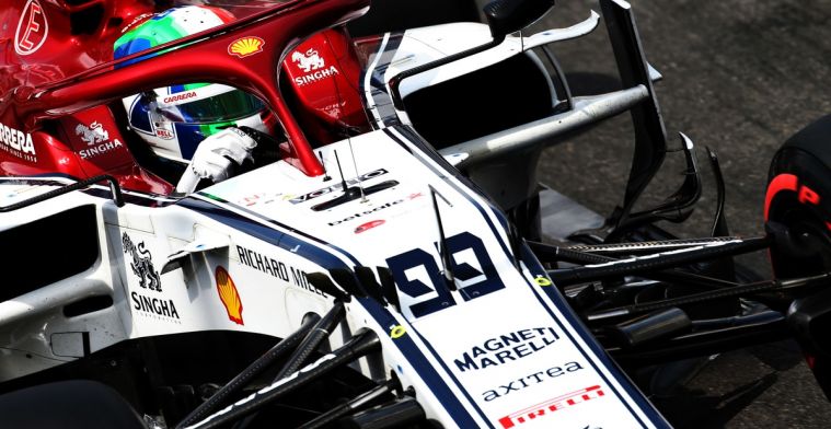 Drie plaatsen gridstraf voor Giovinazzi in Monaco