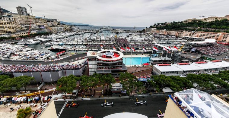 De voorlopige startgrid voor de Grand Prix van Monaco 2019!