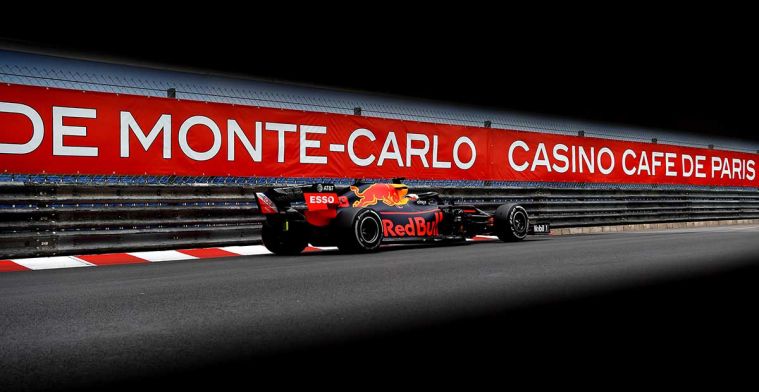 Max Verstappen zorgt voor sensatie in Monaco, maar wordt niet beloond