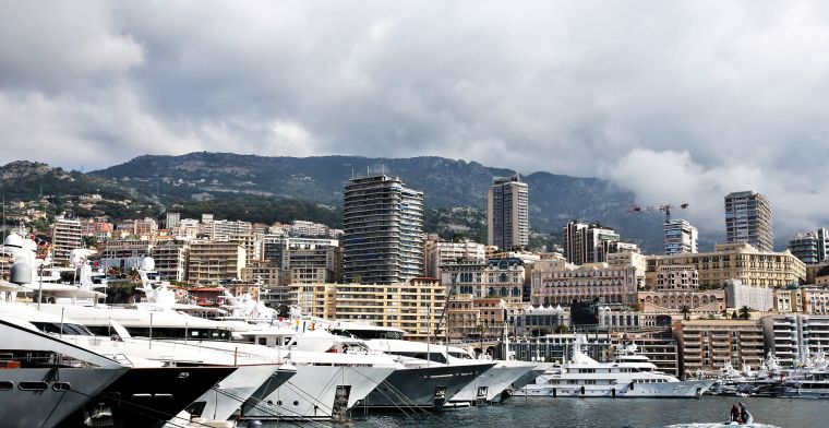 Druppels voorafgaand aan de GP van Monaco: Regenkans daalt langzaam