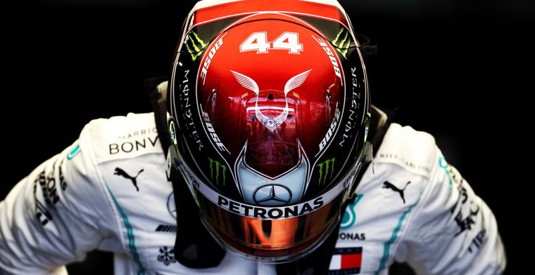 Hamilton: 'Lauda overtuigde me naar Mercedes te gaan'