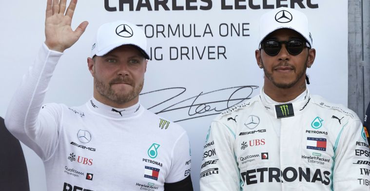 Geen teamorders bij Mercedes in Monaco: Standaard procedure, ook in bocht één
