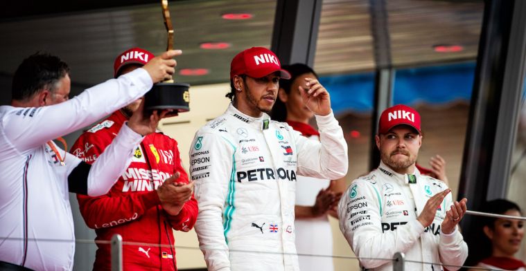 De stand in het kampioenschap na de Grand Prix van Monaco 2019