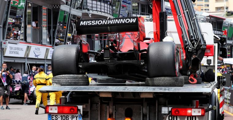Red Bull legt schuld van tijdstraf in Monaco bij pitbox: Je ziet niks