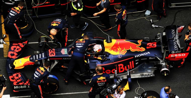 Verstappen reed de race in Monaco met de verkeerde koppelmapping