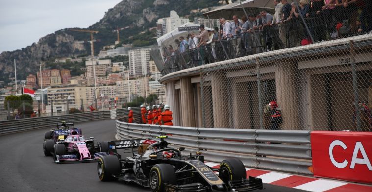 Tijdstraf en strafpunt voor Magnussen na GP Monaco