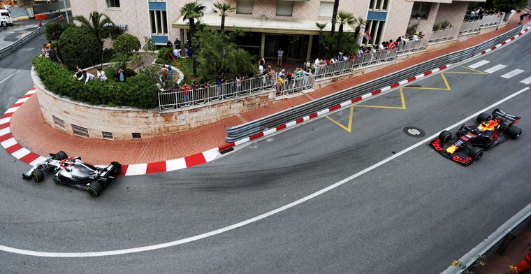 Strategische analyse Monaco; Waarom Hamilton Verstappen niet voorbij liet