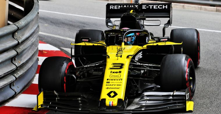 Renault maakte strategische misser volgens Ricciardo