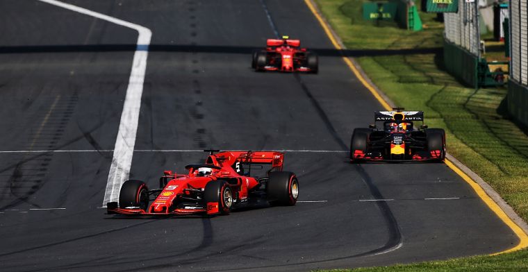 Geen 'mission winnow' op de SF90 van Ferrari in aankomende twee races