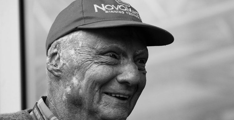 Formule 1 biedt laatste eer aan op uitvaart Niki Lauda