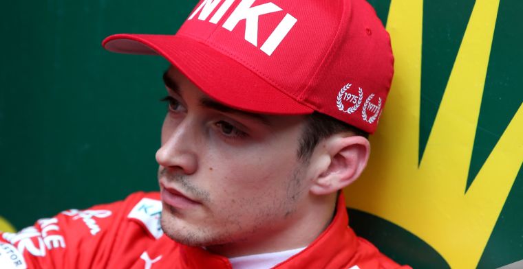 'Ik verwacht voortaan een meer uitgesproken Leclerc'