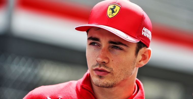 Leclerc: Onze snelheid was vergelijkbaar met die van Mercedes