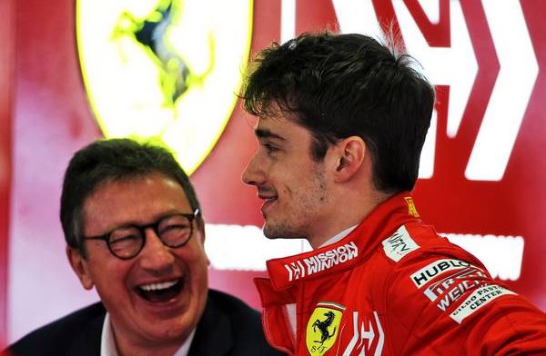 Ferrari-CEO, Camilleri, biedt excuses aan voor kwalificatie Leclerc