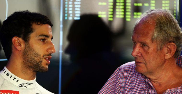 Ricciardo's vervelendste telefoongesprek met Helmut Marko: Je bent een idioot