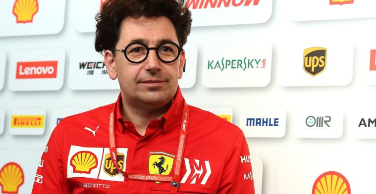 Volgens Berger heeft Binotto ondersteuning nodig om Ferrari een succes te maken
