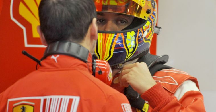 Valentino Rossi eind dit jaar weer achter het stuur van een Ferrari